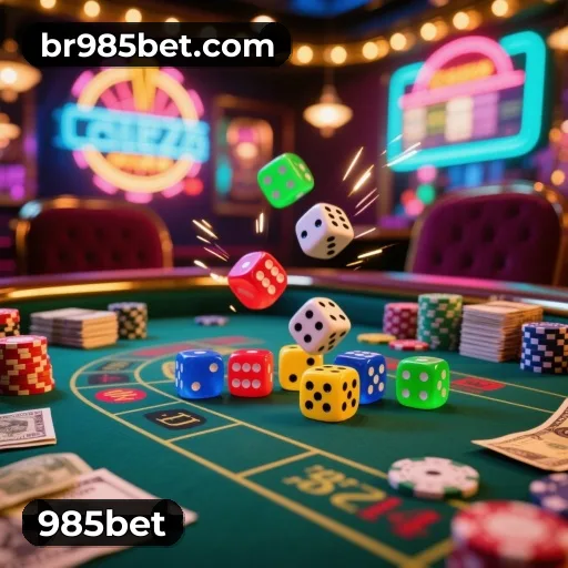 Notificações App 985bet