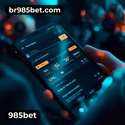 Segurança App 985bet