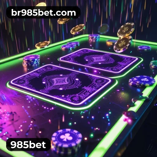 Aplicativo móvel 985bet para iOS e Android