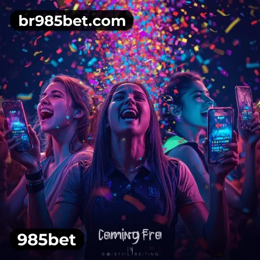 Aplicativo móvel 985bet para iOS e Android