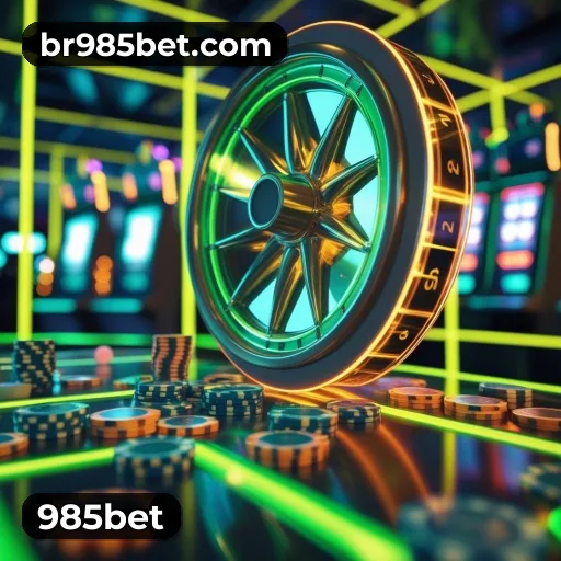 Slots em destaque 985bet
